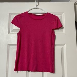 Pink tee - formal - size M